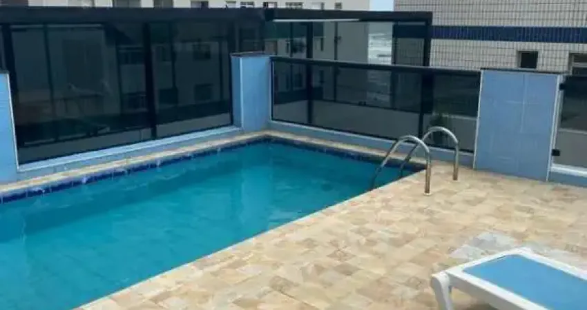 Apartamento duplex com 4 dormitórios à venda, 300 m² por r$ 1.490.000 - tupi - praia grande/sp