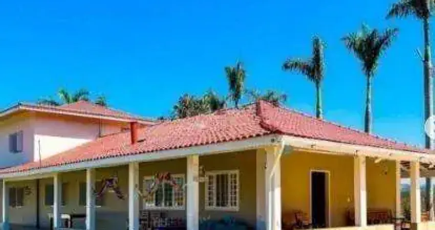 Sítio com 8 dormitórios à venda, 242000 m² por r$ 12.000.000 - cerejeira - guararema/sp