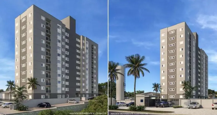 Apartamento com 2 dormitórios à venda, 43 m² por r$ 256.886,00 - fazenda aya - suzano/sp