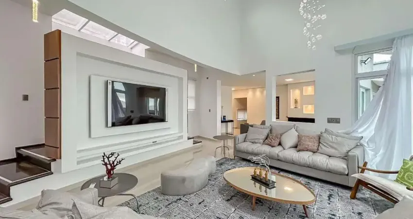 Casa com 5 dormitórios à venda, 830 m² por r$ 6.000.000,00 - swiss park - são bernardo do campo/sp