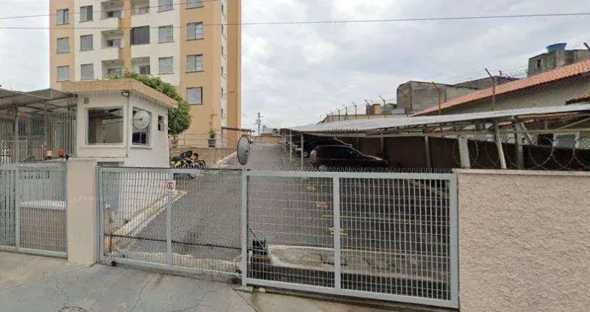 Apartamento com 2 dormitórios à venda, 57 m² por r$ 350.000 - vila carmosina - são paulo/sp