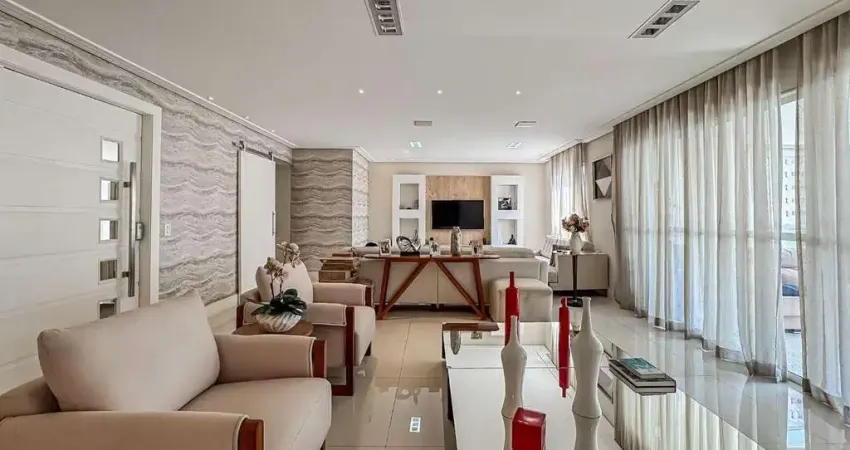 Apartamento com 4 dormitórios à venda, 237 m² por r$ 3.100.000,00 - centro - são bernardo do campo/sp