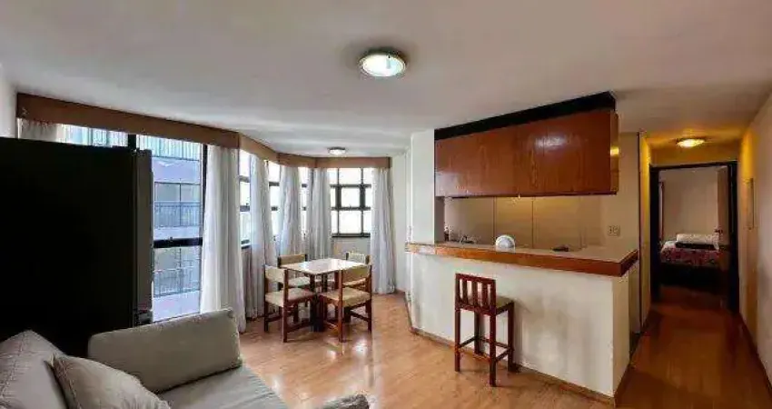 Apartamento com 1 dormitório à venda, 54 m² por r$ 385.000 - campo limpo - são paulo/sp