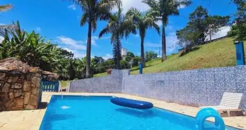 Chácara com 5 dormitórios à venda, 5600 m² por r$ 900.000,00 - chácaras reunidas canadá - santa isabel/sp