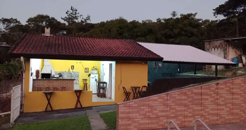 Chácara com 3 dormitórios à venda, 2830 m² por r$ 395.000 - vila california - rio grande da serra/sp