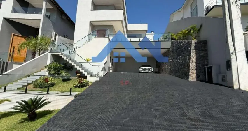 Casa com 3 dormitórios à venda, 342 m² por r$ 3.500.000 - condomínio arujá hills iii - arujá/sp