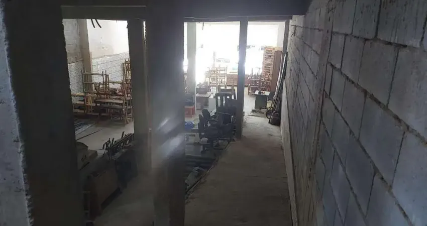 Galpão à venda, 780 m² por r$ 750.000 - agenor de campos - mongaguá/sp