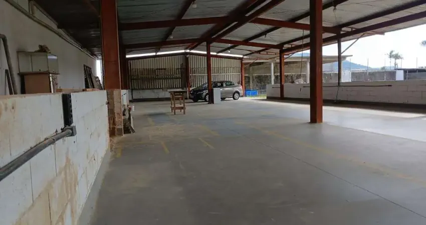 Chácara com 1 dormitório à venda, 3200 m² por r$ 650.000 - balneário itaguaí - mongaguá/sp