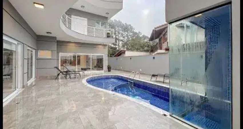 Casa com 4 dormitórios à venda, 550 m² por r$ 5.900.000,00 - swiss park - são bernardo do campo/sp