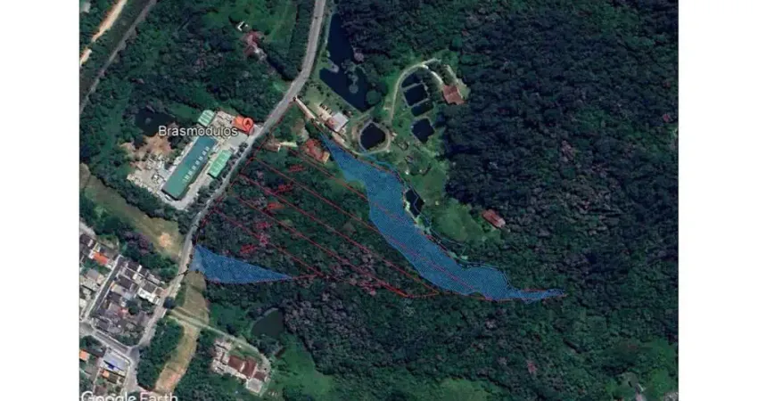 Terreno à venda, 5000 m² por r$ 450.000 - ouro fino paulista (ouro fino paulista) - ribeirão pires/sp