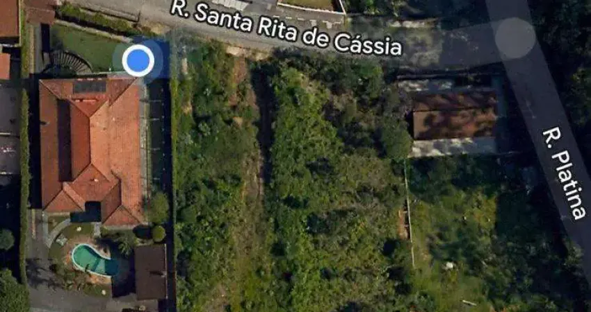 Terreno à venda, 1500 m² por r$ 600.000 - suíssa - ribeirão pires/sp