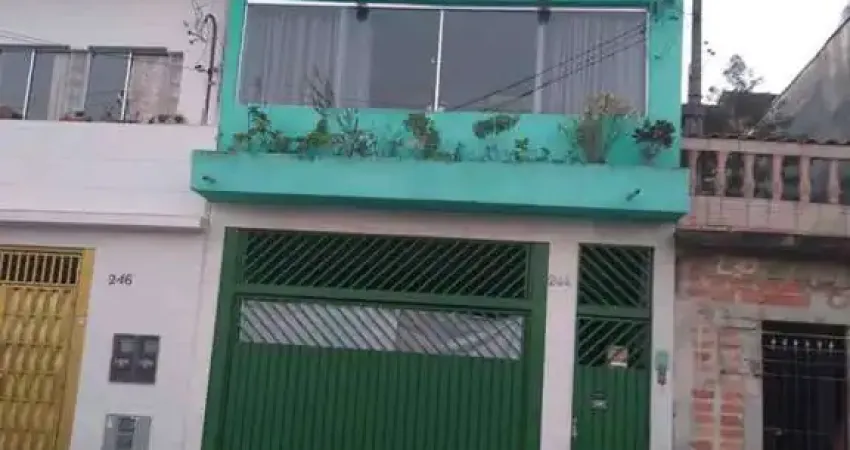 Sobrado com 2 dormitórios à venda, 220 m² por r$ 580.000,00 - jardim yone - ferraz de vasconcelos/sp