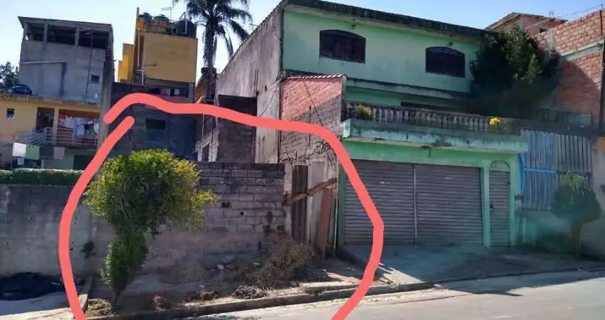 Terreno à venda, 180 m² por r$ 380.000,00 - jardim yone - ferraz de vasconcelos/sp