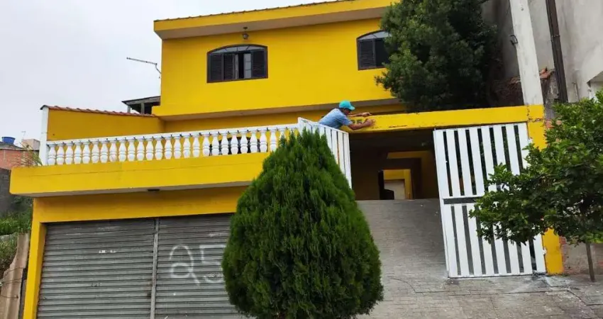 Casa com 5 dormitórios à venda, 300 m² por r$ 750.000,00 - jardim yone - ferraz de vasconcelos/sp