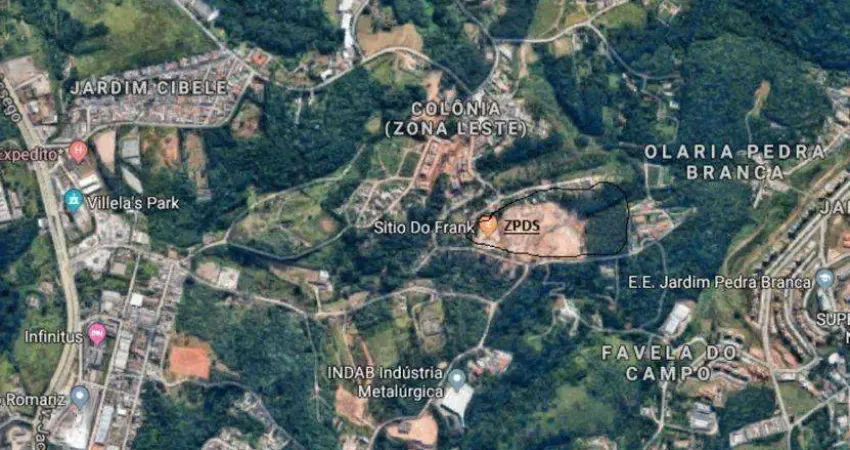 Área à venda zoneamento zeis 2  área urbana 110.080 m² - estuda permuta financeira - são paulo/sp