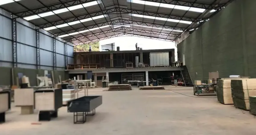 Galpão à venda, 4000 m²  - recanto natalino bertoldo - rio grande da serra/sp