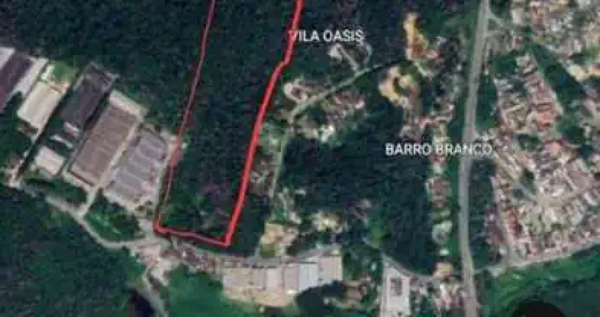 Área à venda p/ galpões, 30.000 m² por r$ 3.000.000 - rua pedro ripoli 2.150- ribeirão pires/sp