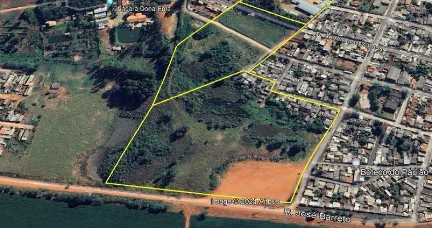 Área à venda, 78.443,78 m² por r$ 7.000.000 - jardim  paulicéia - itararé/sp