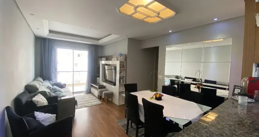 Apartamento Mobiliado de 80m² com 3 Dormitórios e Varanda Gourmet no Condomínio Alphaview, Barueri