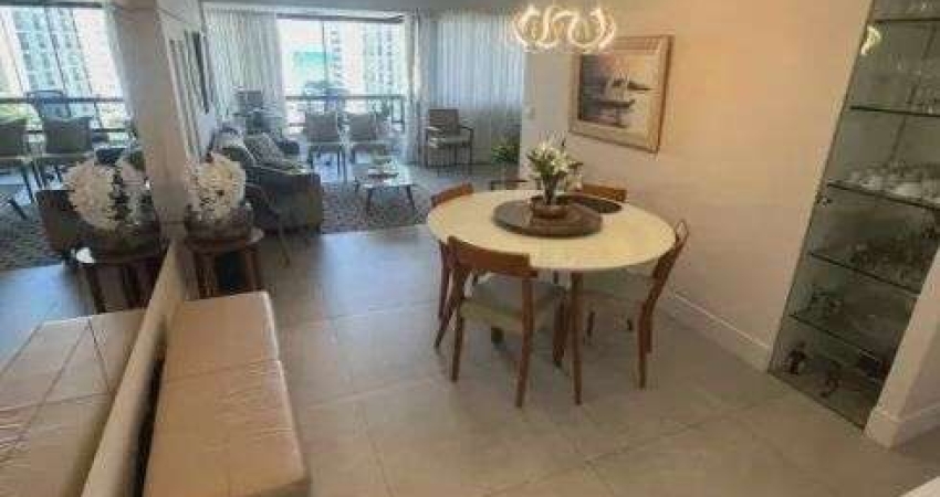 Apartamento com vista pro Mar, 108m2, reformado, nascente, ventilado, 3 quartos com 2 vaga