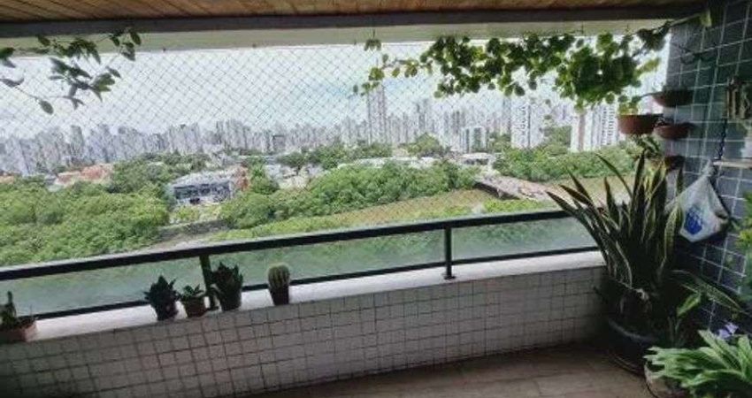 BEIRA RIO DA TORRE, 127m², VISTA LIVRE, 4 QUARTOS, 2 SUÍTES,, 2 VAGAS
