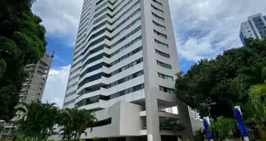 Moura Dubeux |  Andar Alto | Vista Livre | 4 Suítes | 4 Vagas