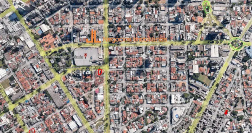 Terreno Comercial com 568 m² – Frente para Avenida T-8 | Setor Marista – Goiânia-GO