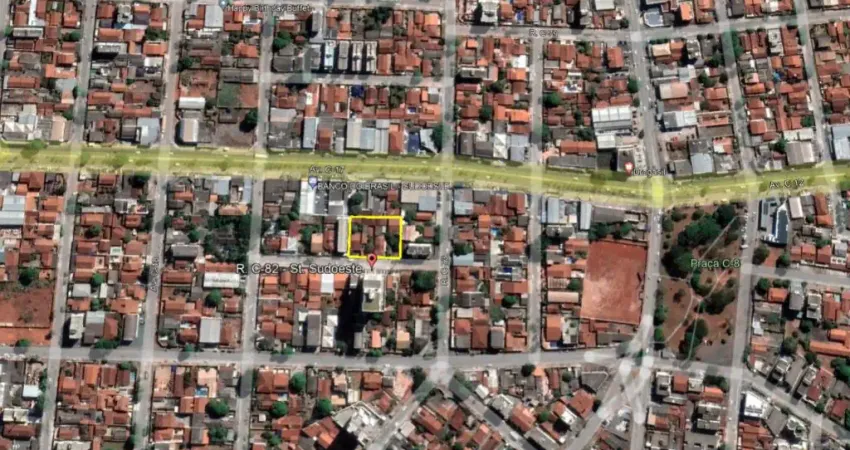 Área comercial com 4.773 m² ao lado da Av. T-63 no Jardim América - Goiânia - GO