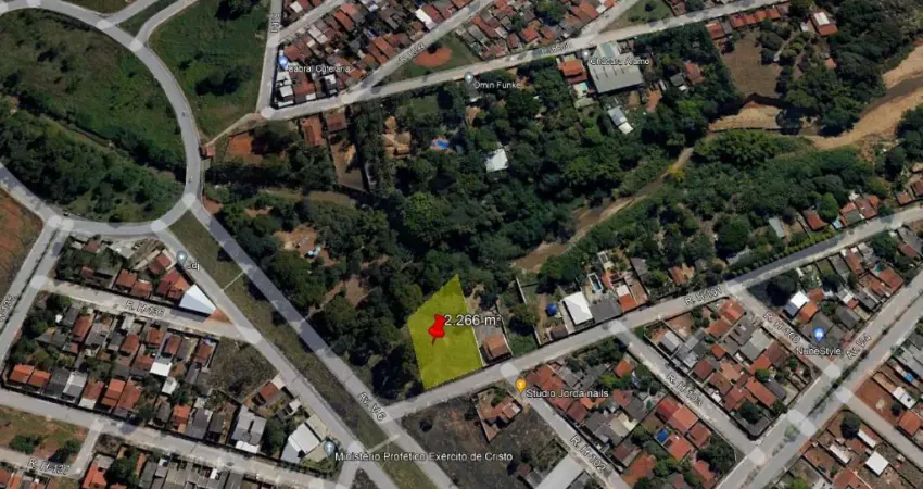 Terreno de 2.266 m² na Cidade Vera Cruz – Aparecida de Goiânia