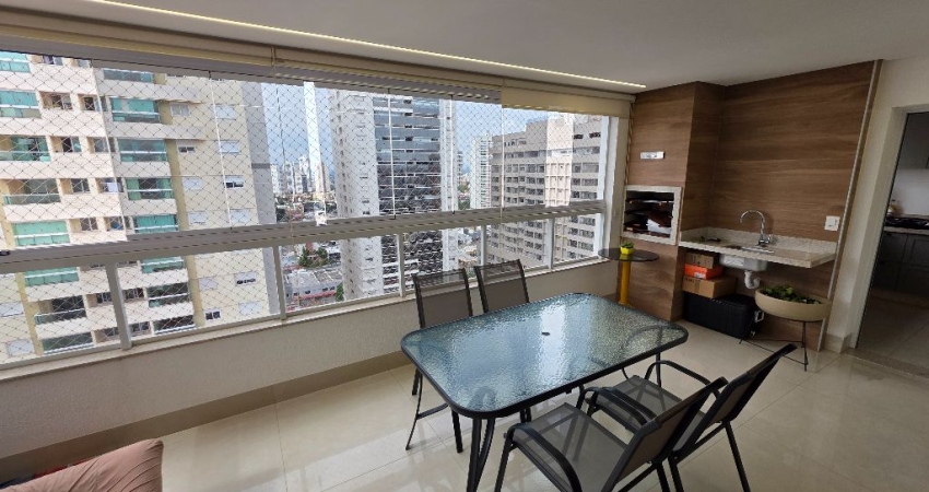 Apartamento de 155 m² com 3 Suítes e 3 Vagas – Acabamento Impecável | Setor Bueno, Goiânia (GO)