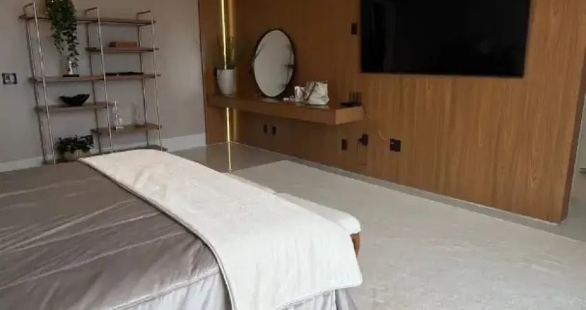 Sobrado novo e moderno com luxo, área verde e vista panorâmica