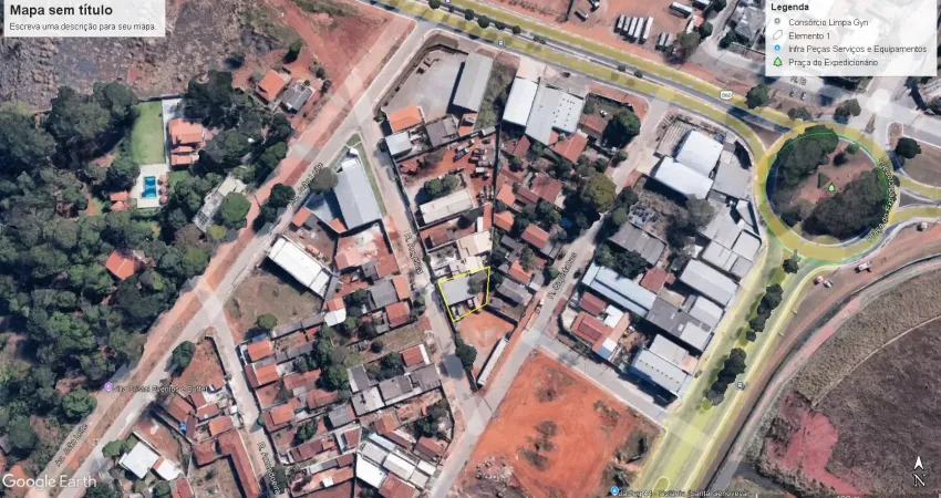 Base logística próxima ao aeroporto santa genoveva, ideal para transportadoras