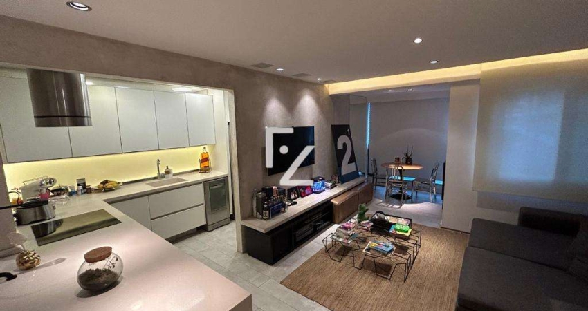 Apartamento de tirar o Fôlego Totalmente Planejado pelo Studio RO+CA,