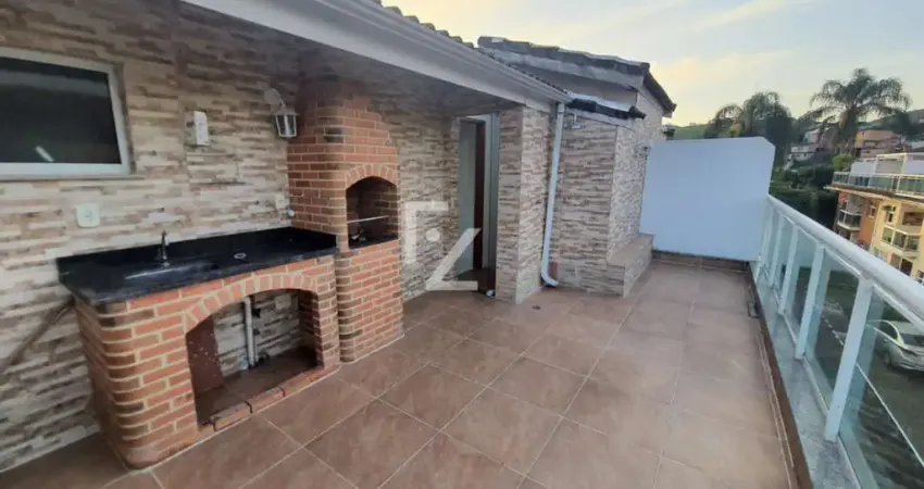 Casa Taquara 3 Suítes, Terraço e Churrasqueira