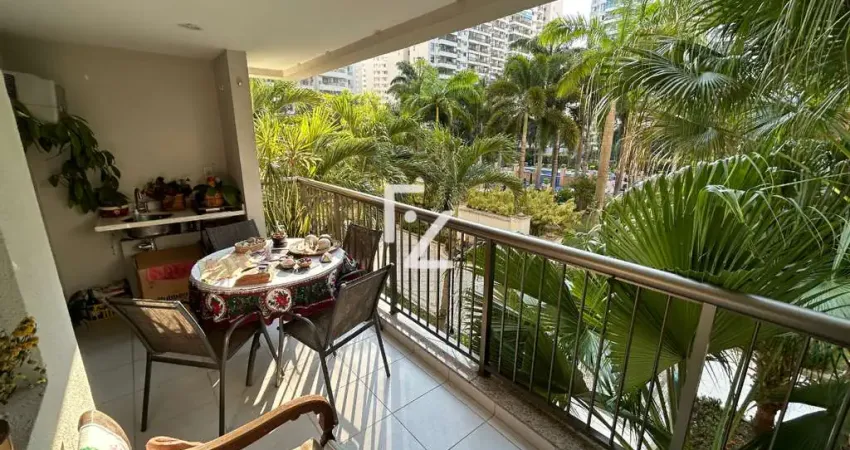 Reserva do Parque: Oportunidade rara de 3 quartos no melhor bairro planejado da Barra Olímpica