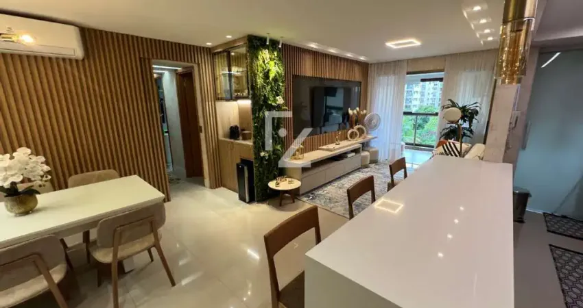 Apartamento finamente decorado 3Q c/ suite - Freguesia
