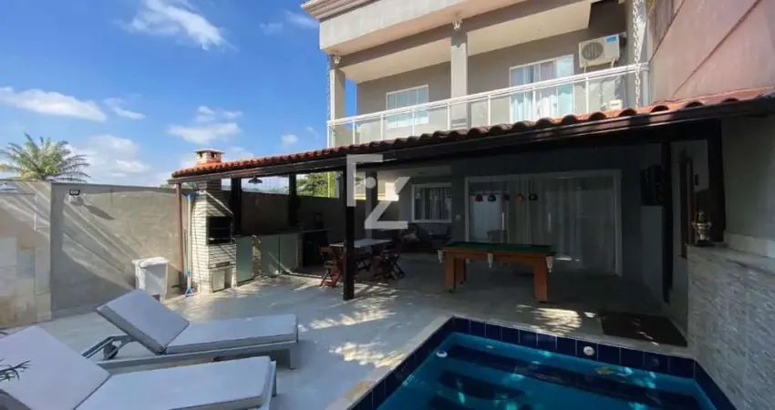 Magnífica casa de 3 Quartos c/ Suíte e duas áreas de lazer