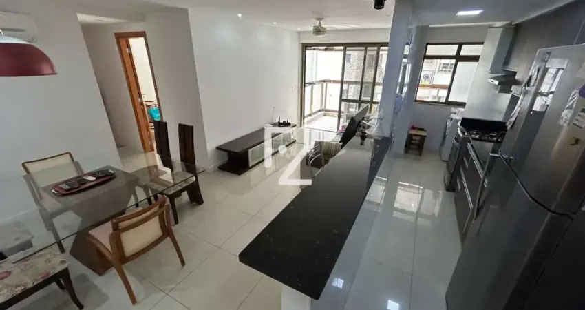 Apartamento Mobiliado na Freguesia  - 3 Quartos C/Suíte e lazer completo