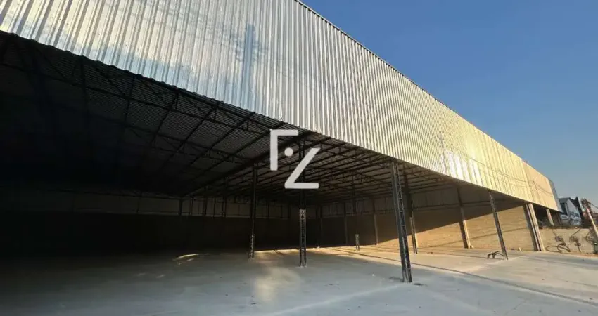 Galpão comercial novo com 1100m² – possibilidade de locação conjunta até 2.000m²