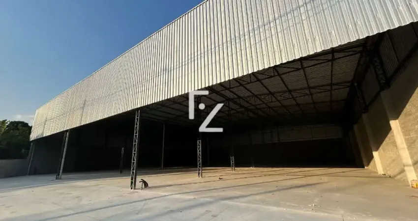 Galpão comercial novo com 450m² – possibilidade de locação conjunta até 2.000m²