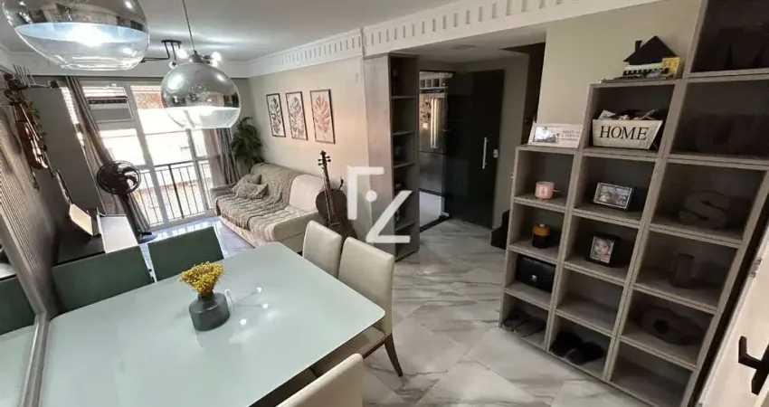 Cobertura duplex de 138m2 colada no taquara plaza com piscina, gourmet e vista privilegiada