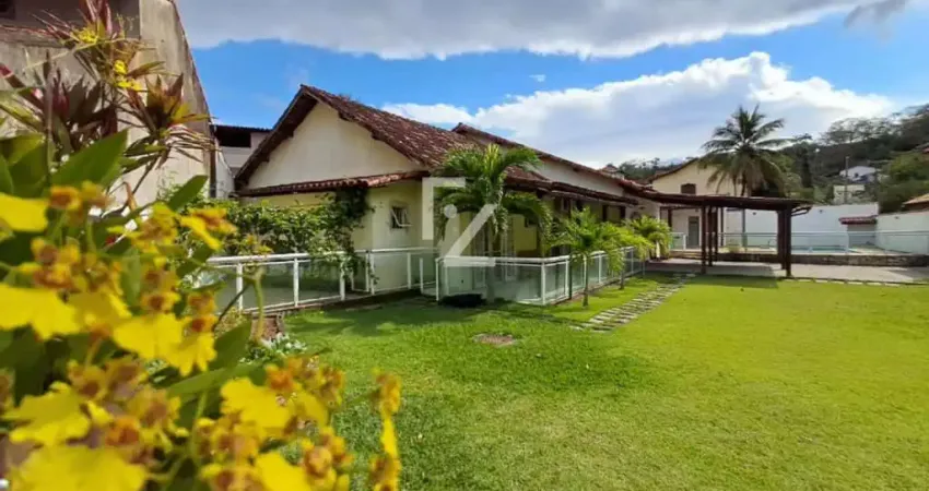 Casa à venda em rio de janeiro, taquara, com 3 suítes, com 325 m², bosque da boiuna
