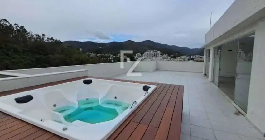 Cobertura à venda em rio de janeiro, jacarepaguá, com 3 quartos, com 315 m², morada araguaia