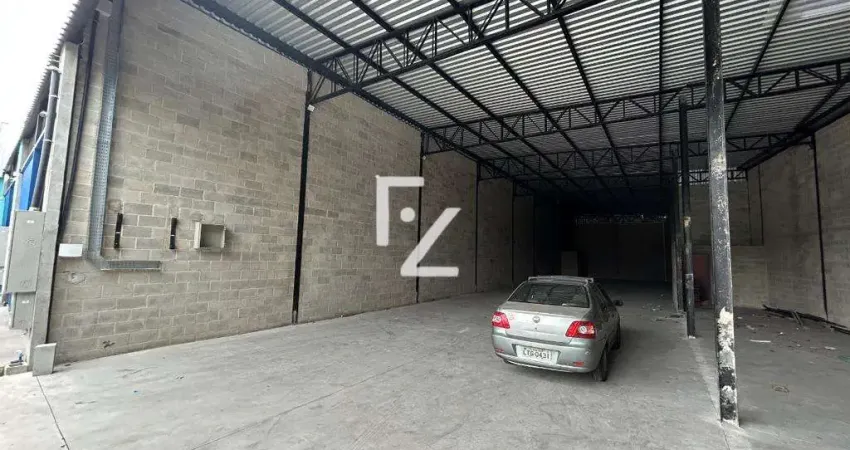 Galpão comercial de 400 m² na barra olímpica — localização estratégica para potencializar o seu negócio