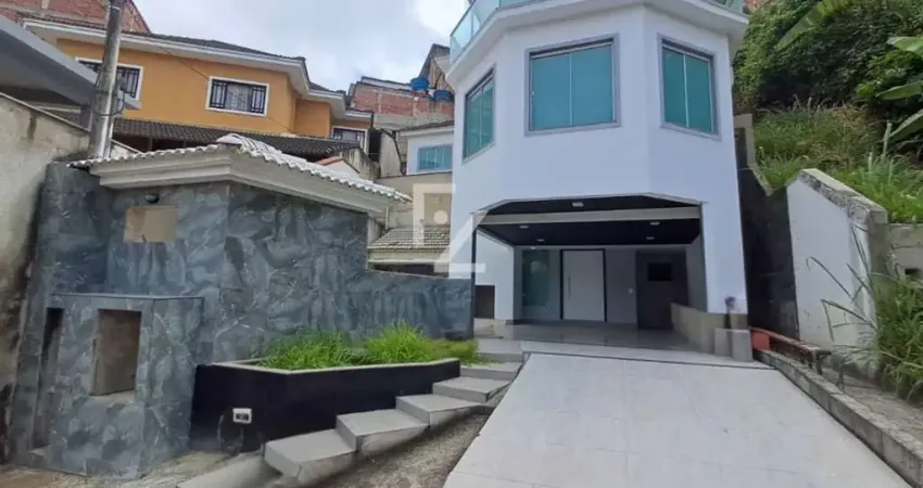Casa à venda e para alugar em rio de janeiro, jacarepaguá, com 3 quartos, com 220 m², solar dos ipês