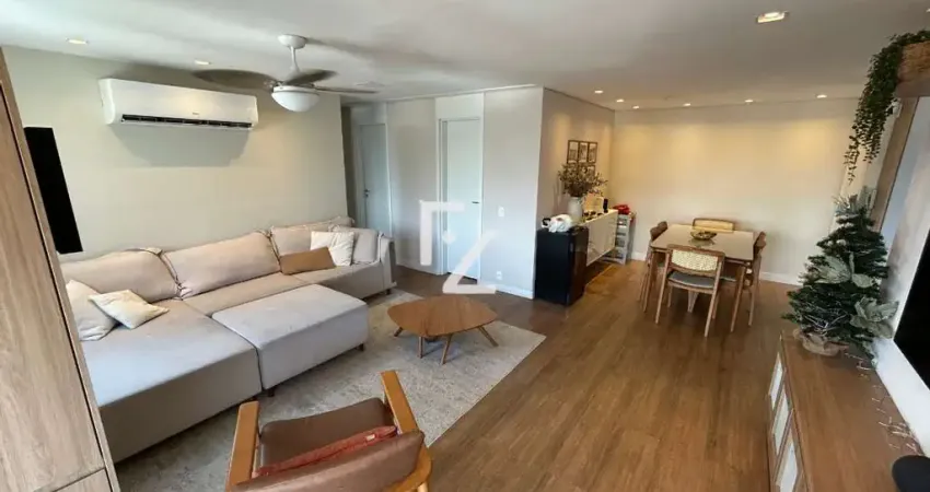 Apartamento totalmente planejado na barra olímpica, planta de 3 quartos revertida para ampliar sala.