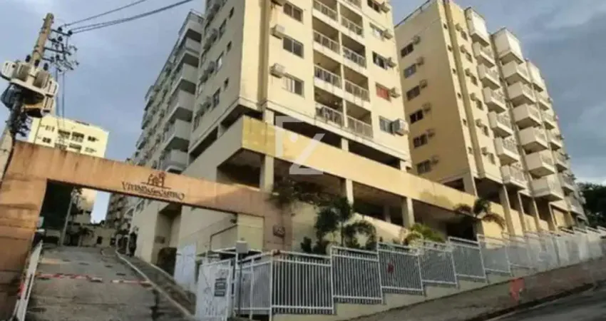 Apartamento para alugar em rio de janeiro, pechincha, com 2 quartos, com 60 m², vivendas do castelo