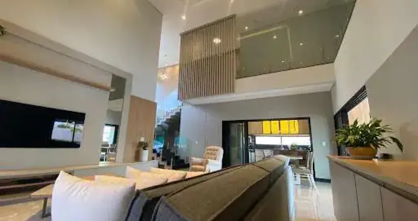 Casa com 4 dormitórios à venda, 330 m² por R$ 3.000.000,00 - Alphaville - Bauru/SP