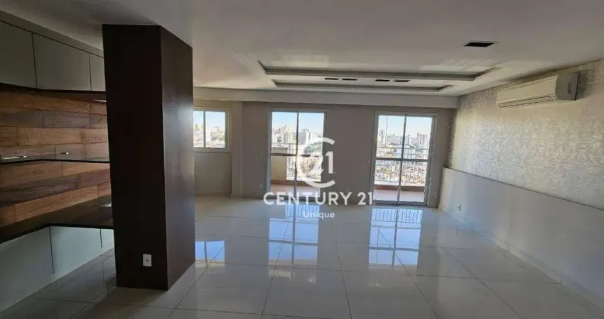 Apartamento Duplex com 3 dormitórios para alugar, 180 m² por R$ 6.777,00/mês - Vila Santa Tereza - Bauru/SP