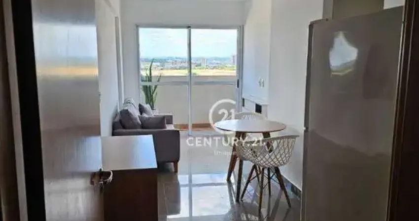 Apartamento com 1 quarto para alugar, 38 m² por R$ 2.033/mês - Jardim Infante Dom Henrique - Bauru/SP